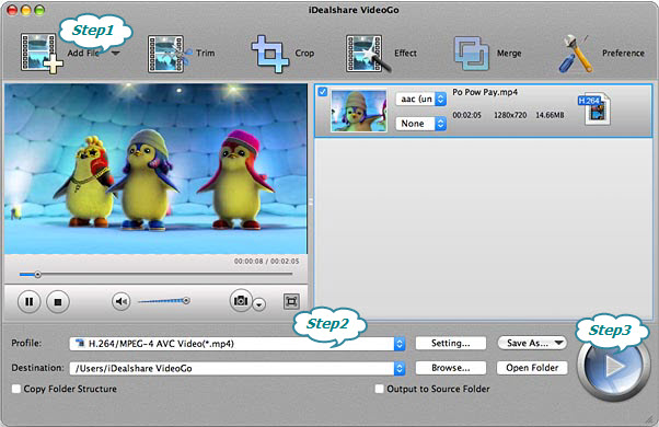 mov to mp4 converter for mac os x